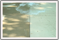 Residential Decorative Concrete - Wash and Seal