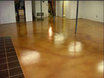 Concrete Application for Basements - Stained Concrete, Leonardtown Maryland Concrete Applications for Basements decorative concrete photo