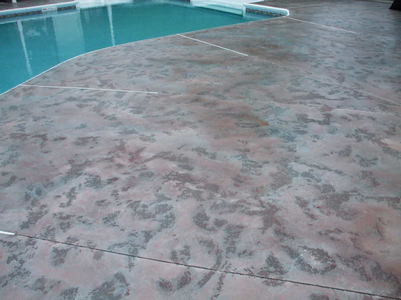 Decorative Concrete Overlay | Carlin Nevada | Dukes Surface Solutions