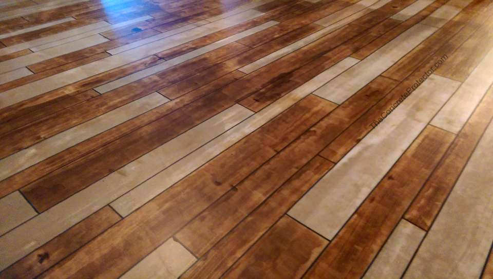 Concrete Wood Flooring | Elko Nevada | Dukes Surface Solutions